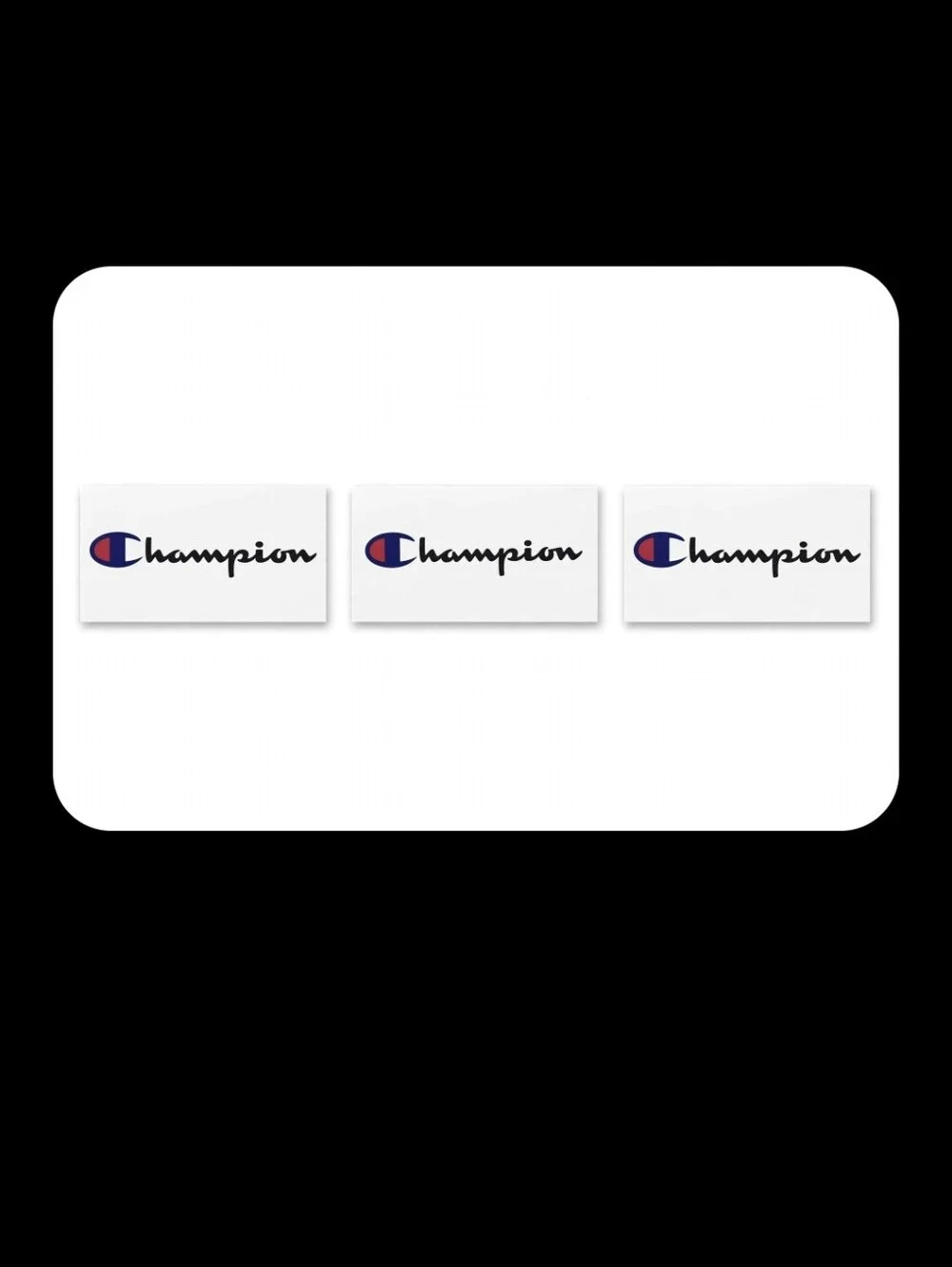 Champion NYC SoHo 2018 434 Broadway Collector BundleRare Champion NYC